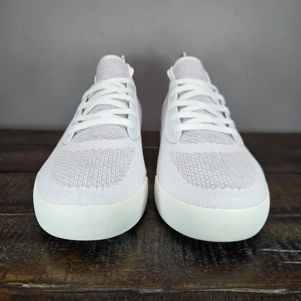 NEW Vessi Weekend 1.5 Sneaker Womens Size 10 Waterproof Shoes Marble White